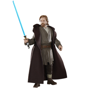 [Star Wars: Obi-Wan Kenobi: Black Series Action Figure: Obi-Wan Kenobi (Jabiim) (Product Image)]