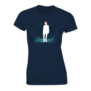 [Doctor Who: Women's Fit T-Shirt: Shadowfields 11th Doctor (Product Image)]