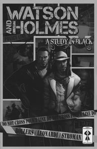 [Watson And Holmes: Volume 1: Study In Black (Product Image)]