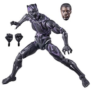 [Black Panther: Marvel Legends Action Figure: Black Panther (Product Image)]