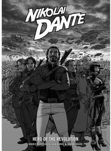 [2000AD: Nikolai Dante: Volume 10: Hero Of The Revolution (Product Image)]