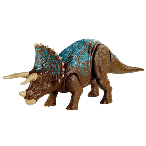 [Jurassic World: Sound Strike Camp Cretaceous Action Figure: Triceratops (Product Image)]