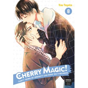 [Cherry Magic!: Thirty Years Of Virginity Can Make You A Wizard?!: Volume 8 (Product Image)]
