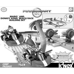 [Mario: K'Nex Mario And Donkey Kong Beach Challenge (Product Image)]