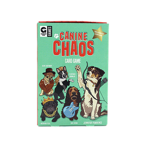[Canine Chaos Card Game (Product Image)]