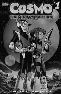 [Cosmo: The Mighty Martian #1 (Cover B Francavilla) (Product Image)]