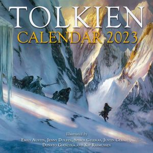 [Tolkien: 2023 Calendar (Product Image)]