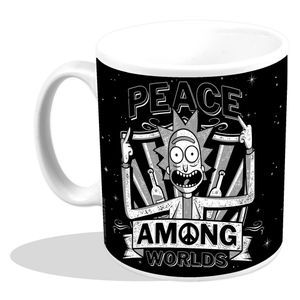 [Rick & Morty: Mug: Peace Among Worlds (Product Image)]