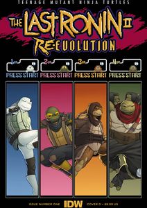 [Teenage Mutant Ninja Turtles: The Last Ronin II: Re-Evolution #1 (Cover D Delgado) (Product Image)]