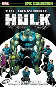 [Incredible Hulk: Epic Collection: Fall Of The Pantheon (Product Image)]