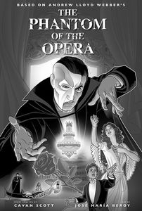 [The Phantom Of The Opera (Forbidden Planet Exclusive Signed Mini Print Edition Hardcover) (Product Image)]