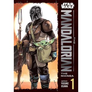 [Star Wars: The Mandalorian: The Manga: Volume 1 (Product Image)]
