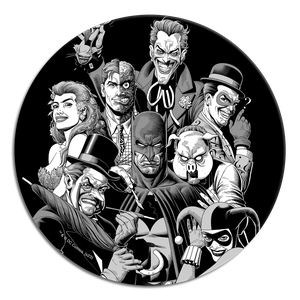 [Batman: Coaster: Detective Comics 1000 By Brian Bolland (Product Image)]