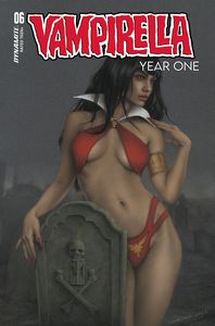 [Vampirella: Year One #6 (Cover C Celina) (Product Image)]