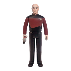[Star Trek: The Next Generation: ReAction Action Figure: Captain Picard (Product Image)]