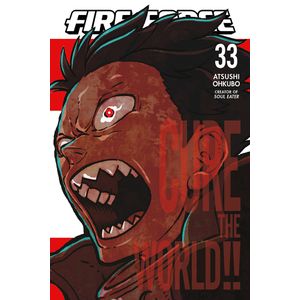 [Fire Force: Volume 33 (Product Image)]