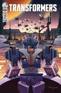 [Transformers #43 (Cover B Deer) (Product Image)]