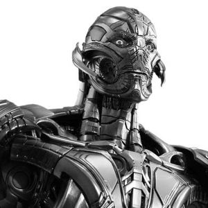 [Avengers: Hot Toys Deluxe Action Figure: Ultron Prime: (Product Image)]