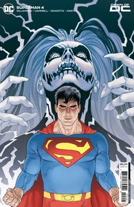 [Superman #4 (Cover B Gabriel Rodriguez Card Stock Variant) (Product Image)]
