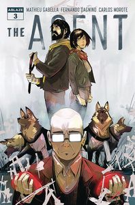 [The Agent #3 (Cover B Djet) (Product Image)]
