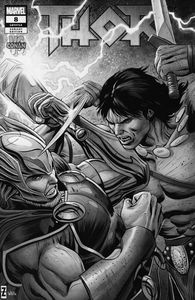 [Thor #8 (Conan Vs Marvel Variant) (Product Image)]