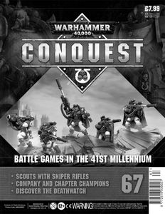 [Warhammer 40K: Conquest: Figurine Collection #67 (Product Image)]