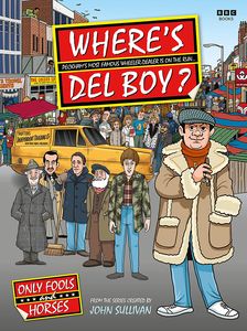 [Where's Del Boy? (Hardcover) (Product Image)]