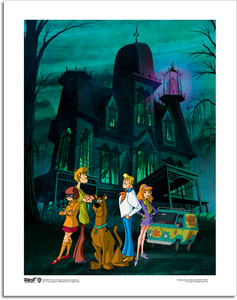 [Scooby-Doo: Art Print: Mystery Incorporated (Product Image)]