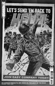[DC Horror Presents: Sgt. Rock Vs. The Army Of The Dead #4 (Cover B Francesco Francavilla Card Stock Variant) (Product Image)]