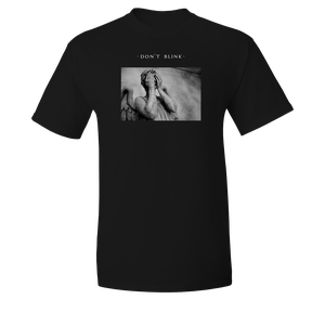 [Doctor Who: T-Shirt: Weeping Angel Album Cover (Product Image)]