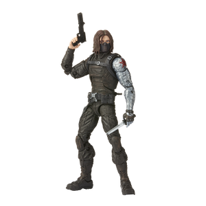 [The Falcon & The Winter Soldier: Marvel Legends Action Figure: The Winter Soldier (Product Image)]