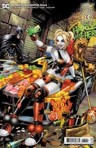 [Detective Comics #1064 (Cover C Jay Anacleto Harley Quinn 30th Anniversary Card Stock Variant) (Product Image)]