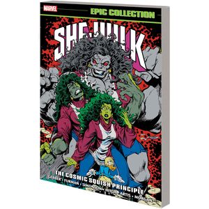 [She-Hulk: Epic Collection: The Cosmic Squish Principle (Product Image)]