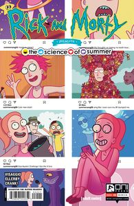 [Rick & Morty Presents: The Science Of Summer #1 (Cover B Allnat) (Product Image)]