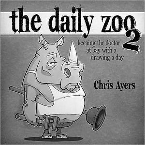 [Daily Zoo Year 2: Keeping the Doctor at Bay with a Drawing a Day (Hardcover) (Product Image)]