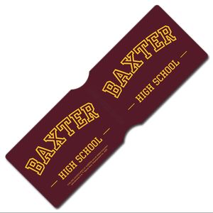 [Chilling Adventures Of Sabrina: Travel Pass Holder: Baxter High (Product Image)]