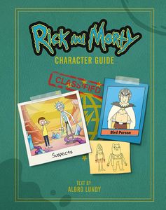 [Rick & Morty: Character Guide (Hardcover) (Product Image)]