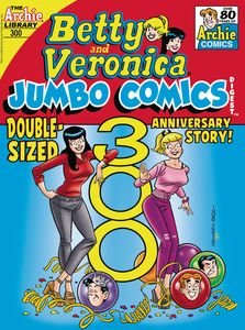[Betty & Veronica: Jumbo Comics Digest #300 (Product Image)]