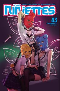 [The Ninjettes #3 (Cover A Leirix) (Product Image)]