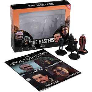 [Doctor Who: Figurine Collection: Master Box Set #1: Classic Series (Product Image)]