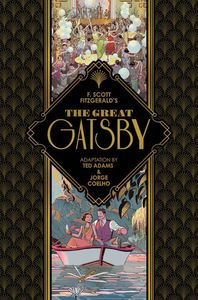 [The Great Gasby: The Essential Graphic Novel (Hardcover) (Product Image)]