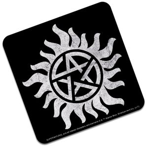 [Supernatural: Coaster: Anti Possession Tattoo (Product Image)]