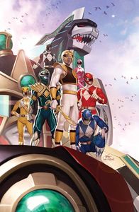 [Mighty Morphin #16 (Cover C Lee Virgin Variant) (Product Image)]