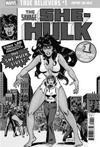 [True Believers: Empyre She-Hulk #1 (Product Image)]