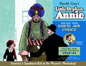 [Complete Little Orphan Annie: Volume 9 (Hardcover) (Product Image)]