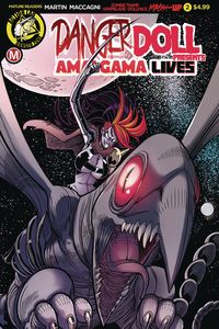[Danger Doll Squad Presents: Amalgama Lives #2 (Cover A Young Mr) (Product Image)]