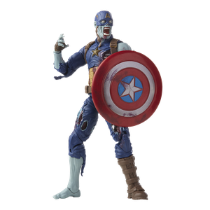 [Marvel Studios What If...?: Marvel Legends Action Figure: Zombie Captain America (Product Image)]
