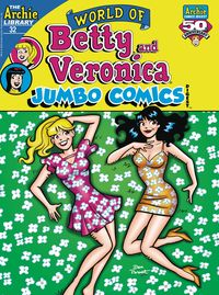 [The cover for World Of Betty & Veronica: Jumbo Comics Digest #32]