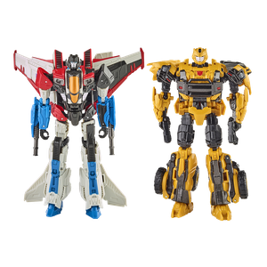 [Transformers: Reactivate: Action Figure 2-Pack: Bumblebee & Starscream (Product Image)]