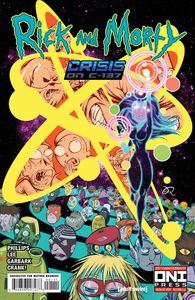 [Rick & Morty: Crisis On C-137 #1 (Cover A Garbank) (Product Image)]